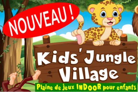 Nouveauté au Bowling de Namur - Kid's Jungle Village