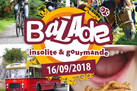 Maison du Toursime Ourthe-Vesdre-Amblève / Balade insolite et gourmande ce 16 Septembre.