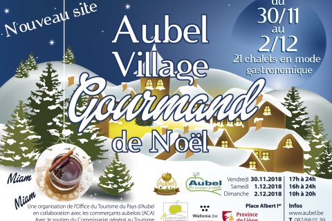 Aubel Village Gourmand de Noël