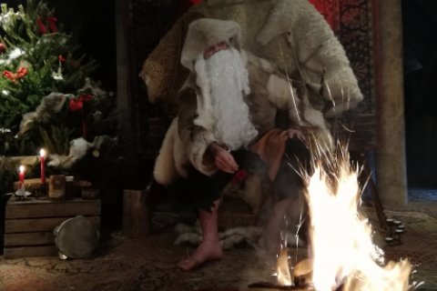 Un voyage au pays des rennes du Père Noël Cinq jours d’animations spéciales au Préhistomuseum entre Noël et Nouvel An.