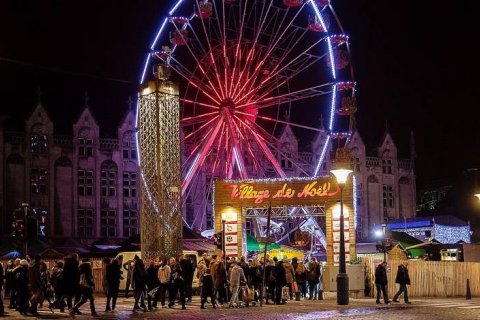 Visitez LIEGE - Le Village de Noël est lancé !