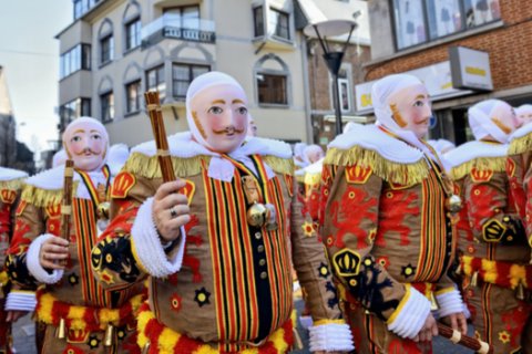 Les carnavals débarquent en Wallonie