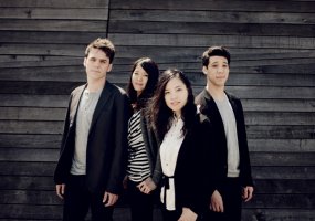 Le Quatuor Hermès étaient aux Concerts du Printemps à l'Abbaye du Val Dieu