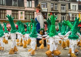 Mars sera folklorique en Ourthe, Vesdre, Amblève, mais pas que...