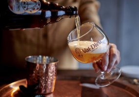Nouvelle identité pour L'abbaye du Val-Dieu.