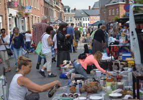 47ème brocante d'Aubel : Dimanche 21 juillet 2019