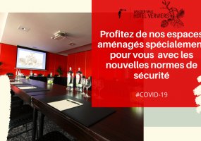 Van Der Valk Liège & Verviers - Aménagement de nos espaces #Covid-19