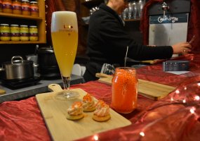 Village gourmand de Noël à Aubel du 3 au 5 Décembre.