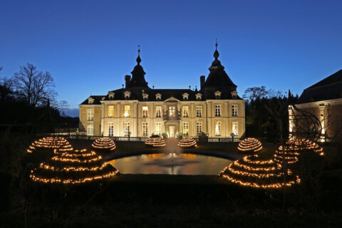 Fêtes de fin d'année au Château de Modave.