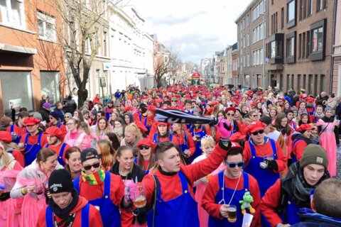 Les carnavals d'Eupen