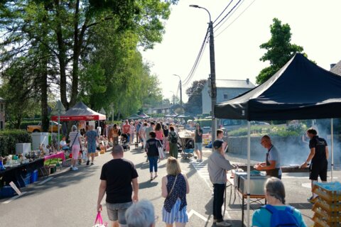 La Grande Brocante d’Aubel fête sa 51e édition