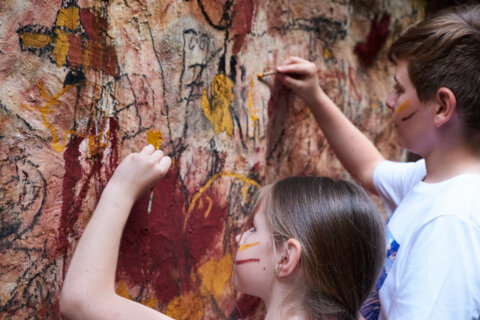 Stage d’automne au Préhistomuseum – La grotte en couleurs