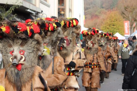 Fête de la Chasse à Bouillon.