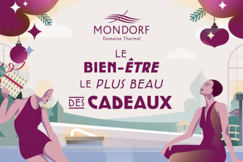 La boutique de Noël ouvre ses portes au Domaine Thermal !