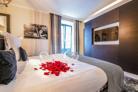 Escapade romantique pour la Saint-Valentin à Clervaux tout le mois de février.