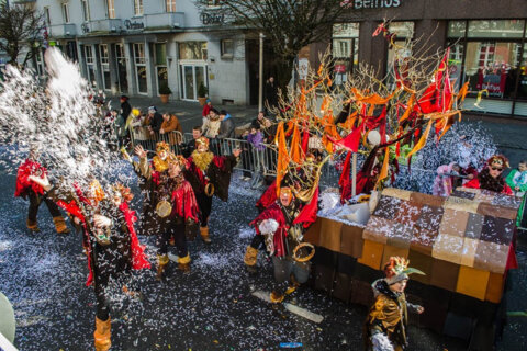 De carnavals van Eupen en Kettenis live te volgen via Eupen Lives.