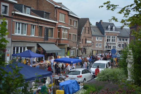 45ème brocante d'Aubel  ce Dimanche 23 juillet 2017