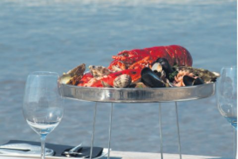 Strandrestaurant our Seaside - Fruit de Mer