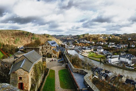 Auberge d'Alsace de Bouillon- 3 jours en demi-pension