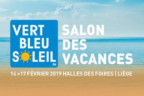 Infotourism Benelux sera présent au salon Vert Bleu Soleil du 14 au 17 Février.