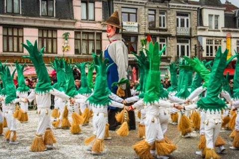 Mars sera folklorique en Ourthe, Vesdre, Amblève, mais pas que...