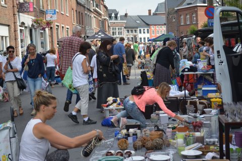 47ème brocante d'Aubel : Dimanche 21 juillet 2019