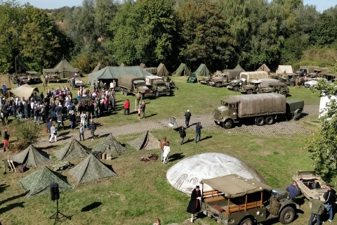 Fort Eben Emael - 75 years of liberty – Belgium Remembers