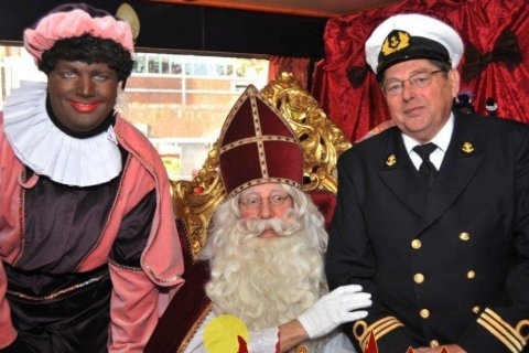 Rederij Stiphout - Bezoek de boot van Sinterklaas