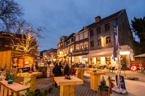 Eupen en Décembre.