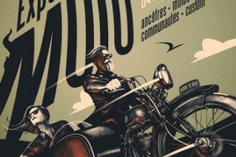 Musée de la Vie wallonne - Les Estivales et l'exposition MOTO