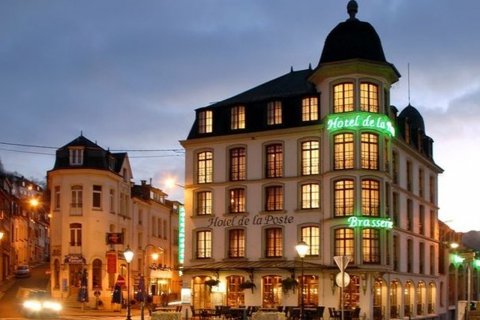 Le super Challenger sur Bel RTL vous emmène à l'Hôtel de la Poste au Pays de Bouillon en Ardenne.