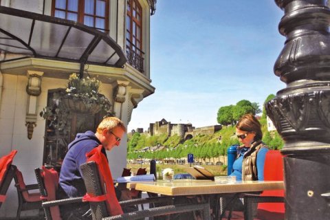 Remportez votre séjour à l'Hôtel de la Poste - Relais de Napoléon III au Pays de Bouillon en Ardenne.