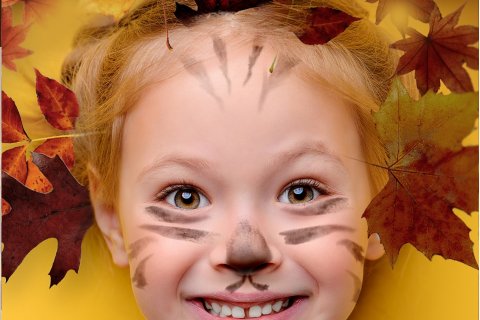 L'enfant Lion au Préhistomuseum - Jeu de piste en Forêt, conte et masque de carnaval...