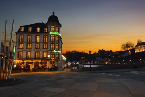 Réouverture de l'Hôtel de la Poste & Bom Food and Drinks.