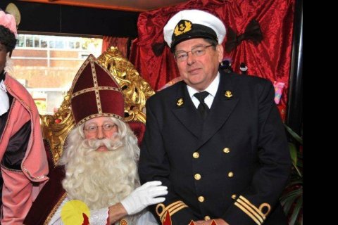 Vaar Sinterklaas tegemoet - Rederij Stiphout