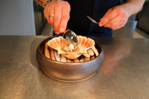 Hotel Merici - La Haute cuisine du Chef