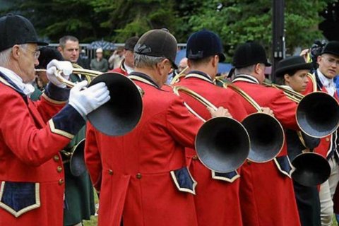 Fête de la chasse de Bouillon.