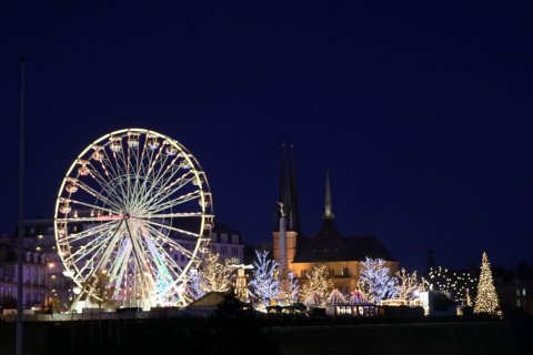 Le Royal Hotels & Resorts Luxembourg - Un Noël 5*