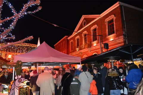 8e Village Gourmand de Noël !