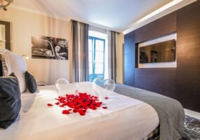 Escapade romantique pour la Saint-Valentin à Clervaux tout le mois de février.