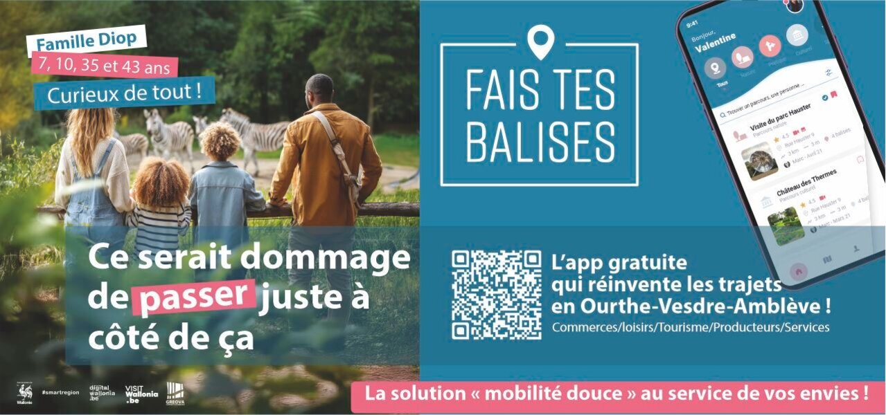 Fais tes balises Fais tes balises
